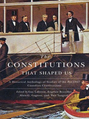 cover image of The Constitutions That Shaped Us